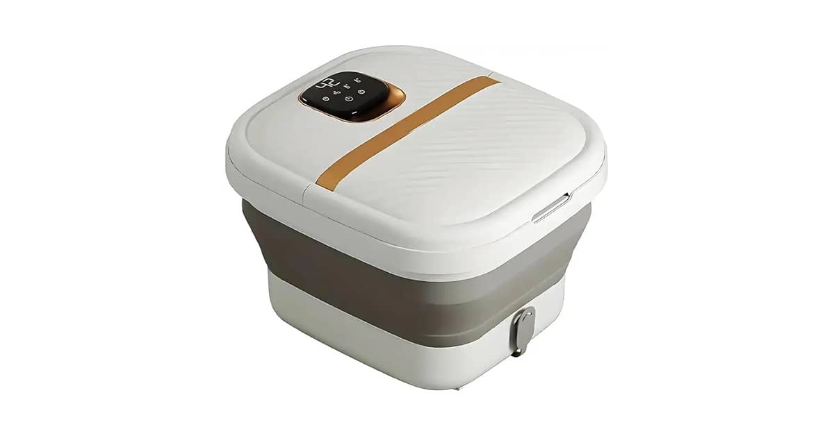 Melhores hidromassageadores para os pés: Spa em casa!