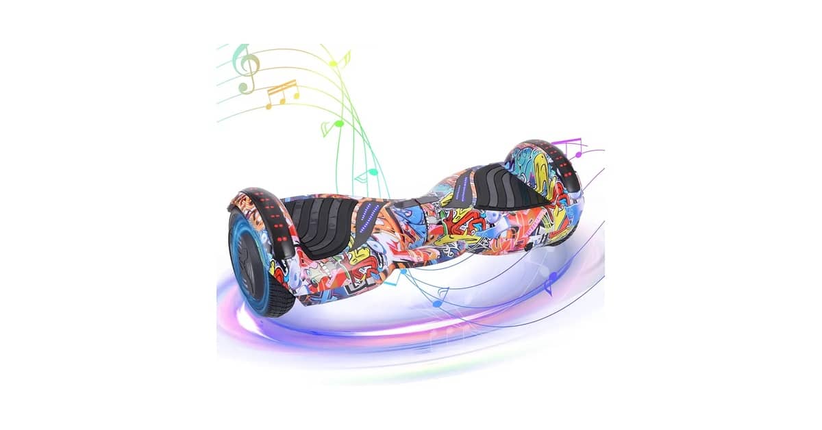Melhores Hoverboards Infantis: Guia com LED e Som!