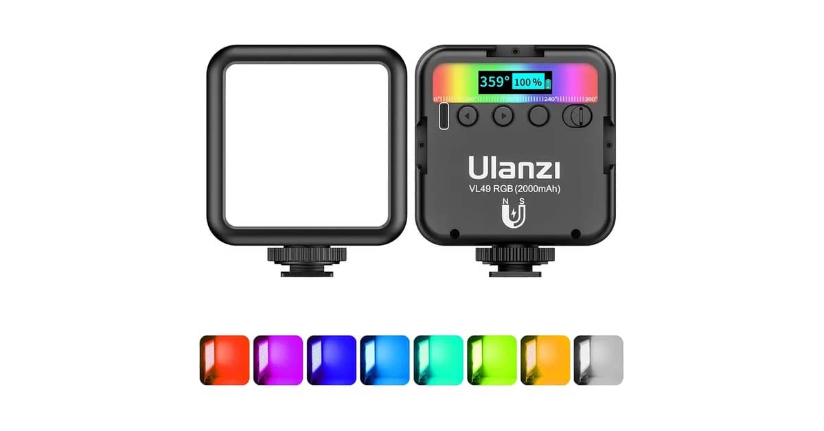 Melhores Iluminadores de Led para Vídeo: Luz PRO