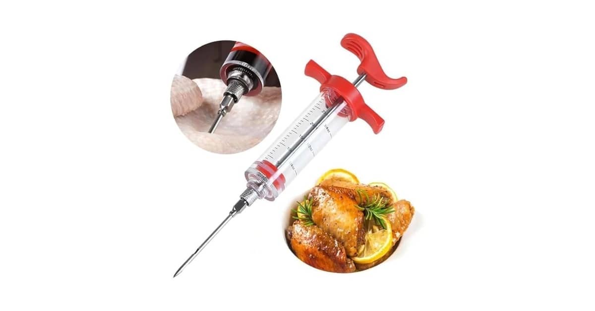 Melhores Injetores de Tempero para Carnes: Sabor Intenso