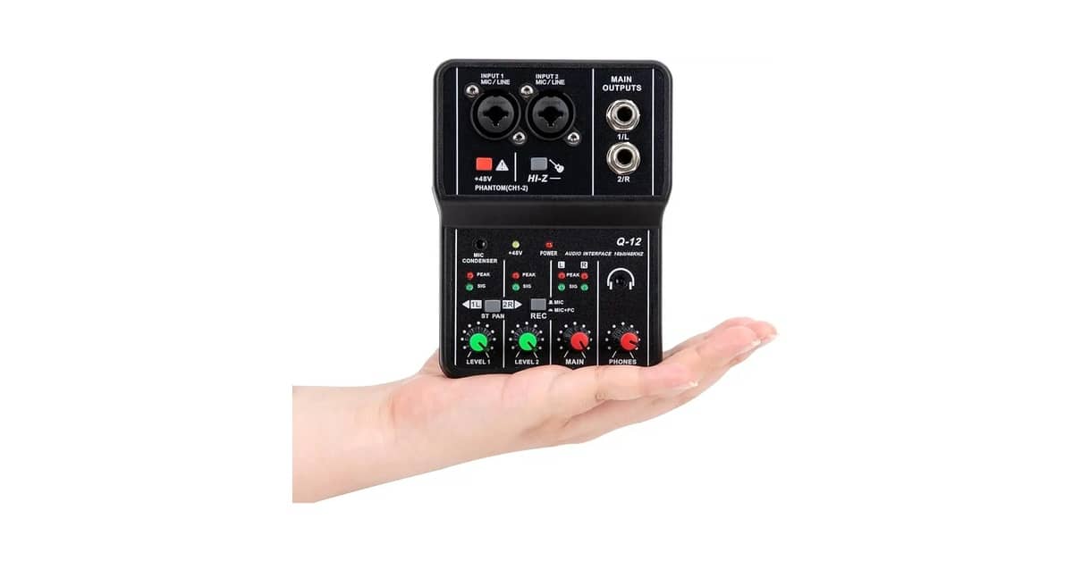 Melhores Interfaces de Áudio Para Gravação? Veja 10!