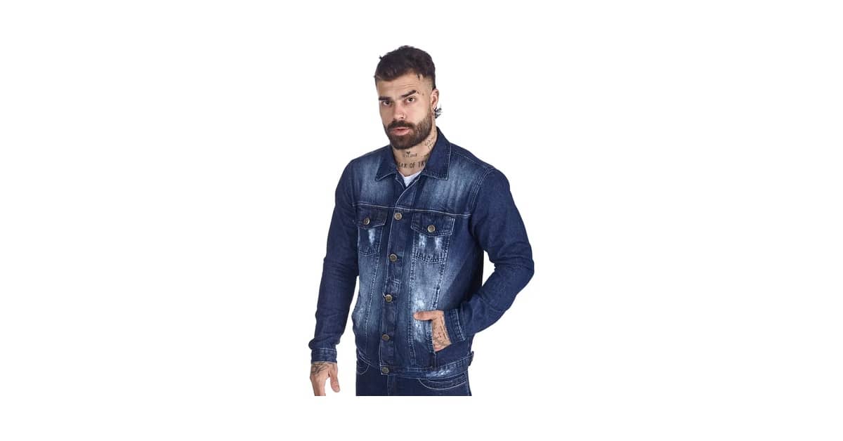 Melhores Jaquetas Jeans Masculinas: 10 Modelos Top