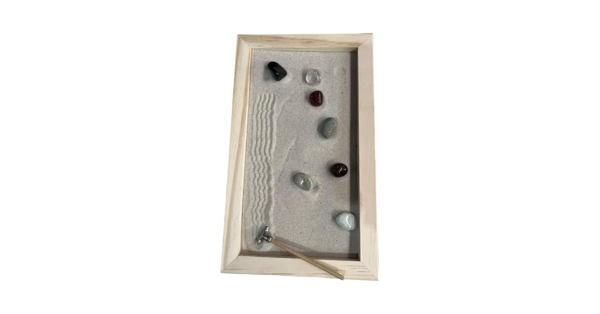 Melhores Jardins Zen de Mesa: 10 Kits para Meditar