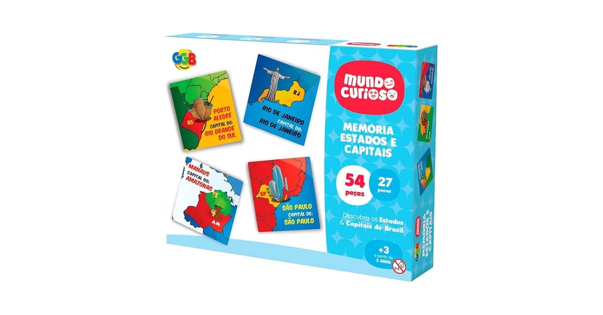 Melhores Jogos da Memória: O Ideal Para Cada Idade?