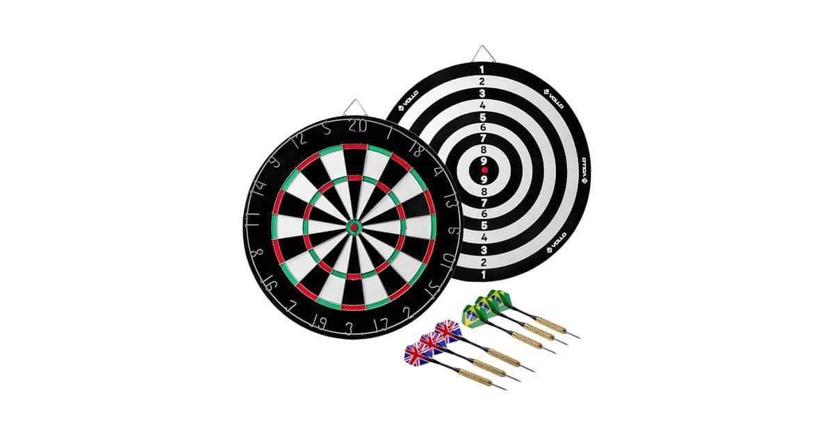 Melhores jogos de dardos com ponta de aço [Top 9]