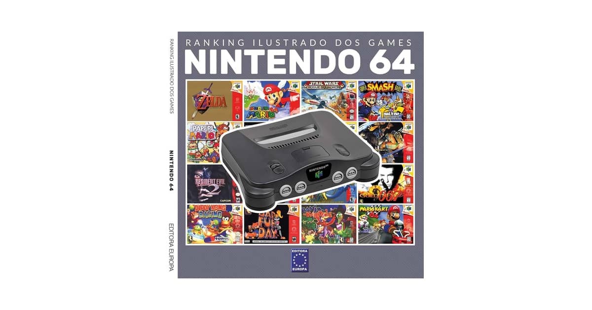 Melhores Jogos de Nintendo 64: 5 Opções Para Jogar