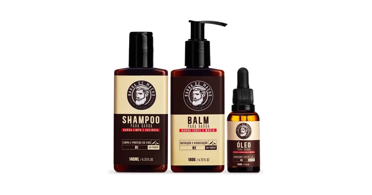 Melhores Kits Barba: Como Escolher o Ideal?