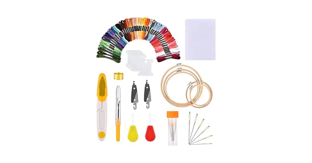 Melhores kits de bordado para iniciantes: Guia de Compra