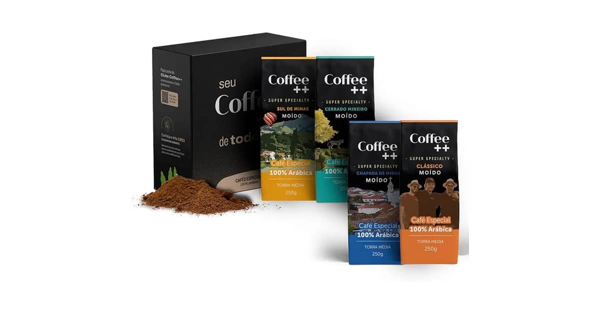 Melhores Kits de Café Para Presentear: Análise de 10