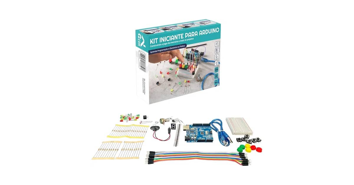 Melhores kits de eletrônica para iniciantes: Guia!