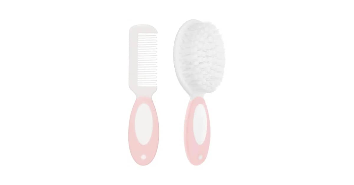 Melhores Kits de Escova e Pente Para Bebê: Maciez Para os Fios Delicados