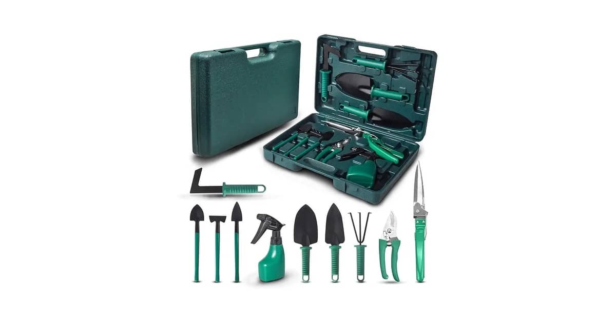 Melhores Kits de Jardinagem Para Iniciantes: Guia
