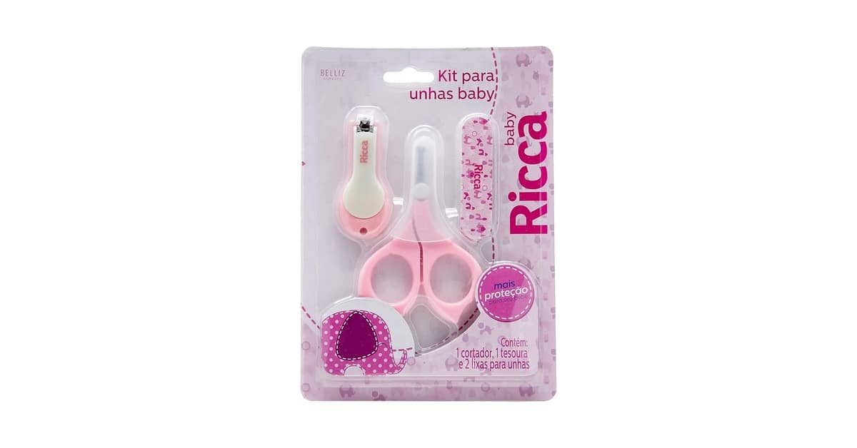 Melhores kits de manicure para bebê: Qual o Mais Seguro?