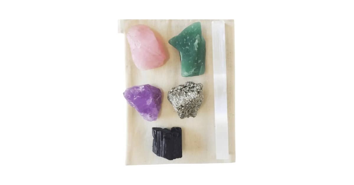 Melhores kits de pedras e cristais para energização: 10 Kits Para Cada Intenção