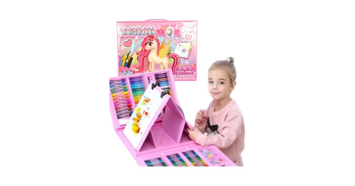 Melhores Kits de Pintura Infantil Para Criativos