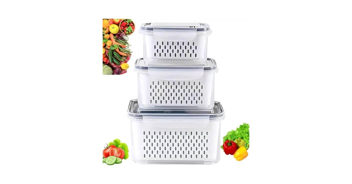 Melhores kits de potes para meal prep: Guia Prático