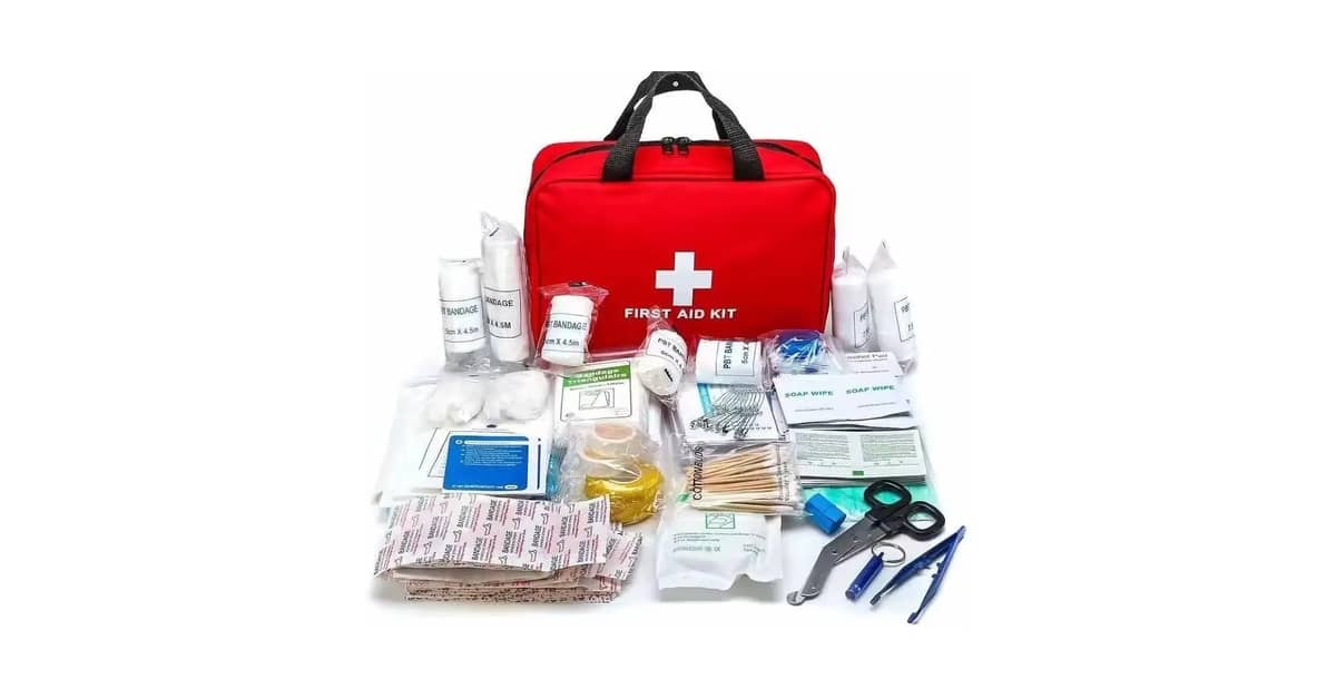 Melhores Kits de Primeiros Socorros para Camping? Guia