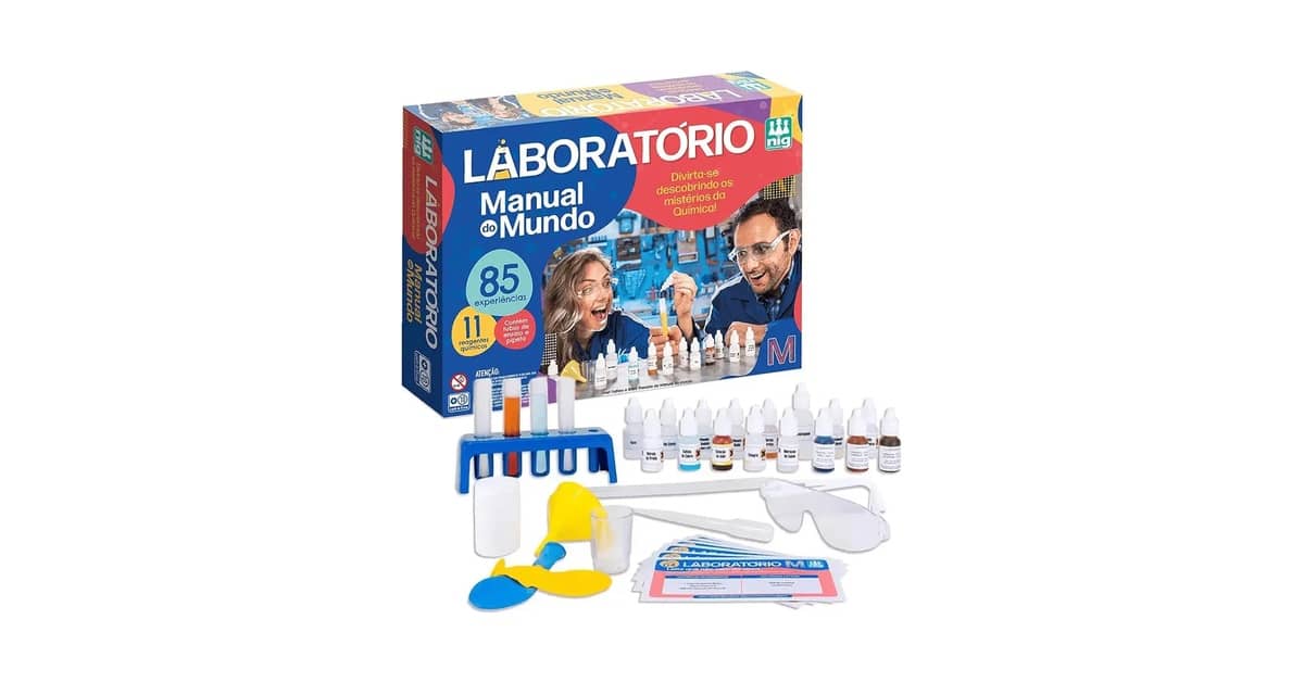 Melhores kits de química para crianças: Inspire um Gênio