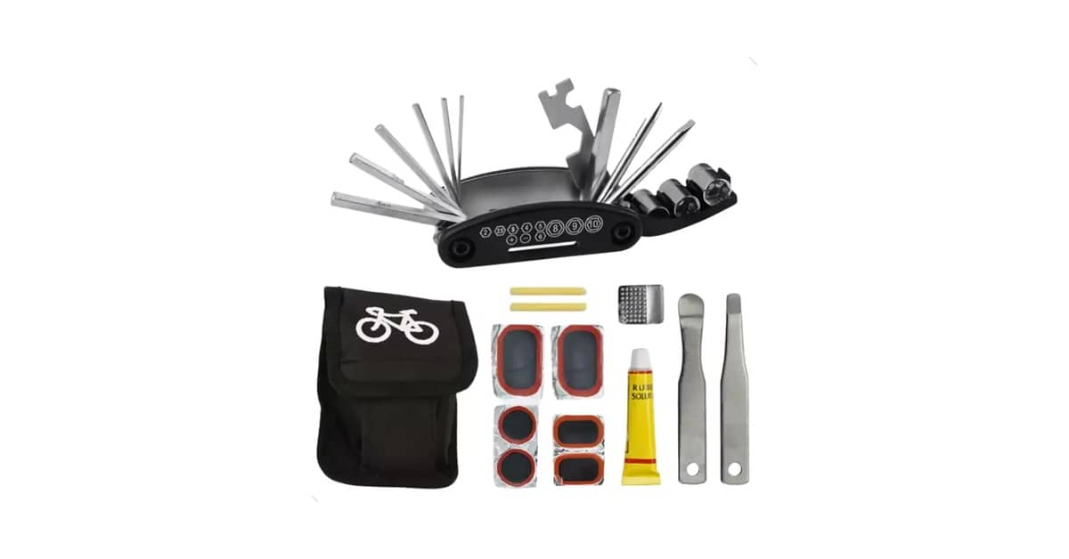 Melhores Kits De Remendo Para Pneu De Bicicleta: Top 10