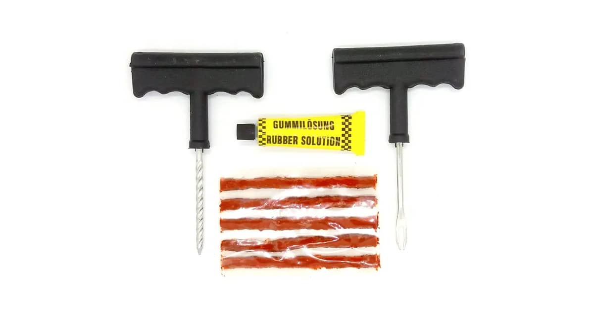 Melhores Kits de Reparo de Pneu Sem Câmara: 10 Opções Essenciais
