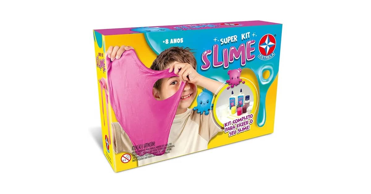Melhores Kits de Slime: Do Neon ao Tie-Dye