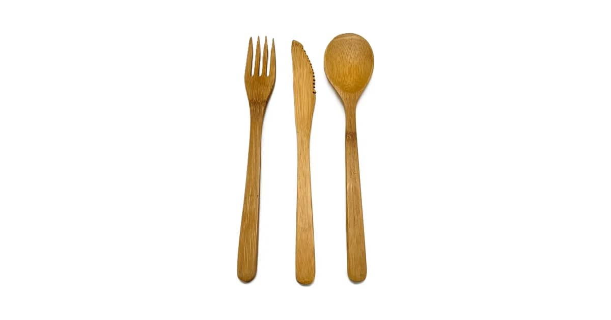 Melhores Kits De Talheres De Bambu Para Viagem?