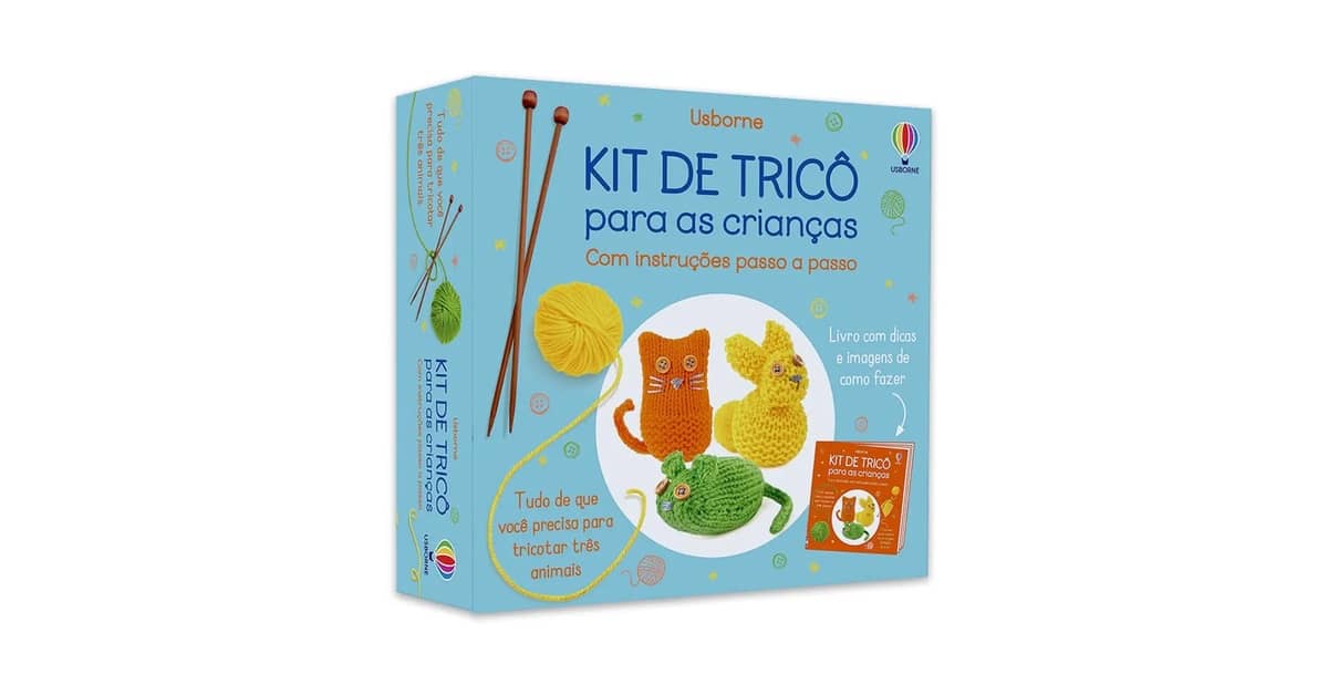 Melhores kits de tricô para iniciantes: Do Fio à Agulha