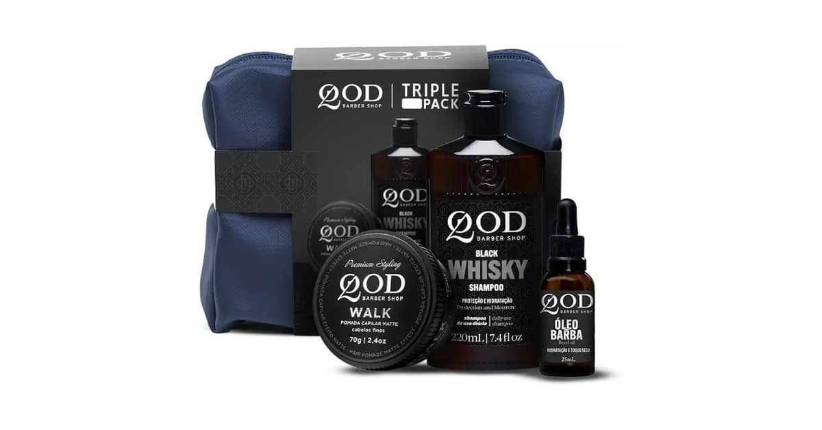 Melhores Kits Para Barba: Do Básico Ao Profissional