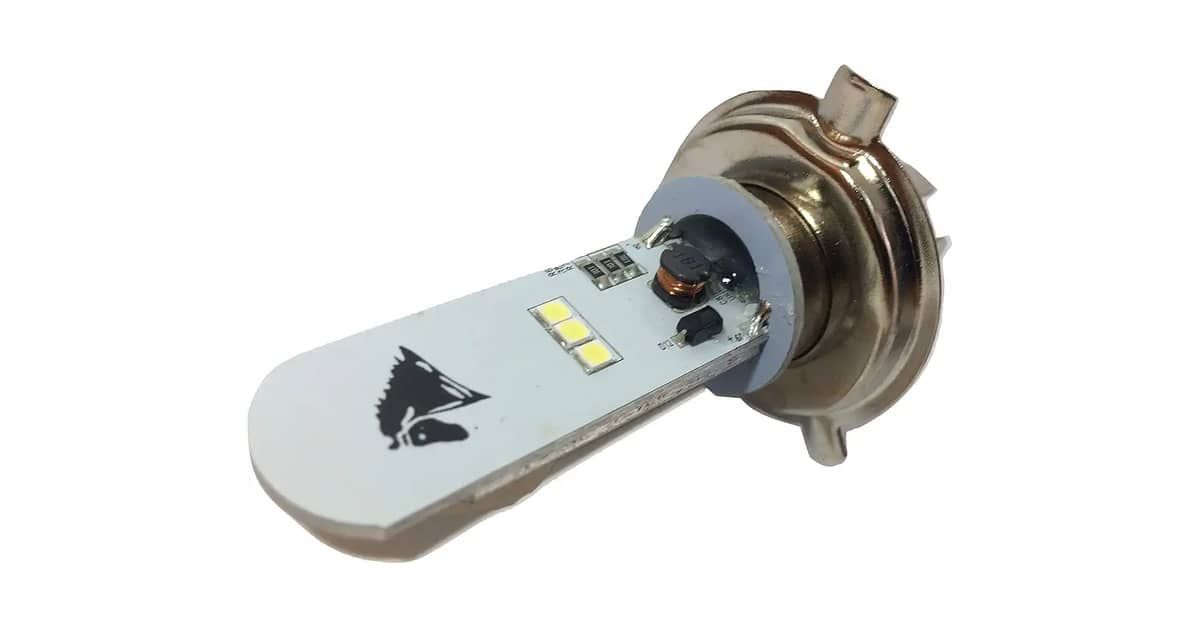 Melhores Lâmpadas de Farol de LED para Moto: Guia