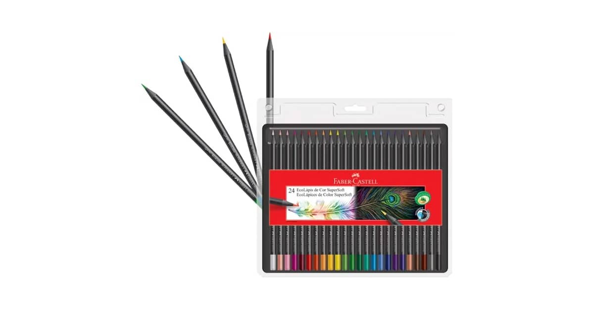 Melhores lápis de cor Para Desenhos Vibrantes