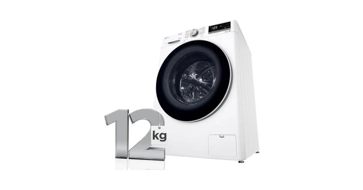 Melhores Lavas e Secas LG com Tecnologia AI DD