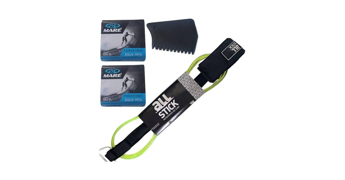 Melhores Leashes Para Surf: Grosso Ou Fino? Qual Usar?