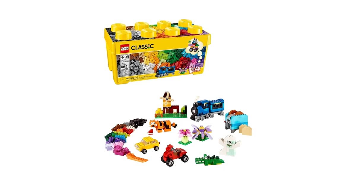Melhores Legos Para Crianças de 5 Anos: Qual Escolher?