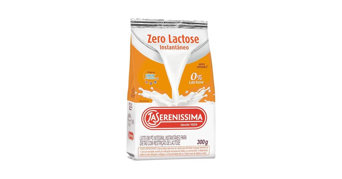 Melhores leites sem lactose: UHT, em Pó ou A2A2?