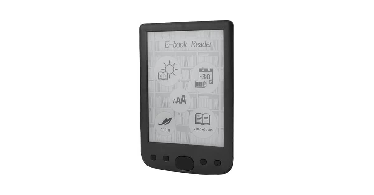 Melhores leitores de livros digitais (e readers) com iluminação
