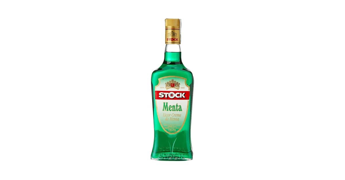 Melhores Licores de Menta: Stock Menta vs. Creme?