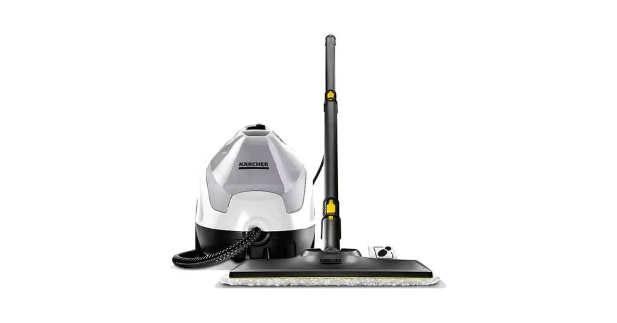 Melhores Limpadores a Vapor para Pisos e Azulejos: Top 10