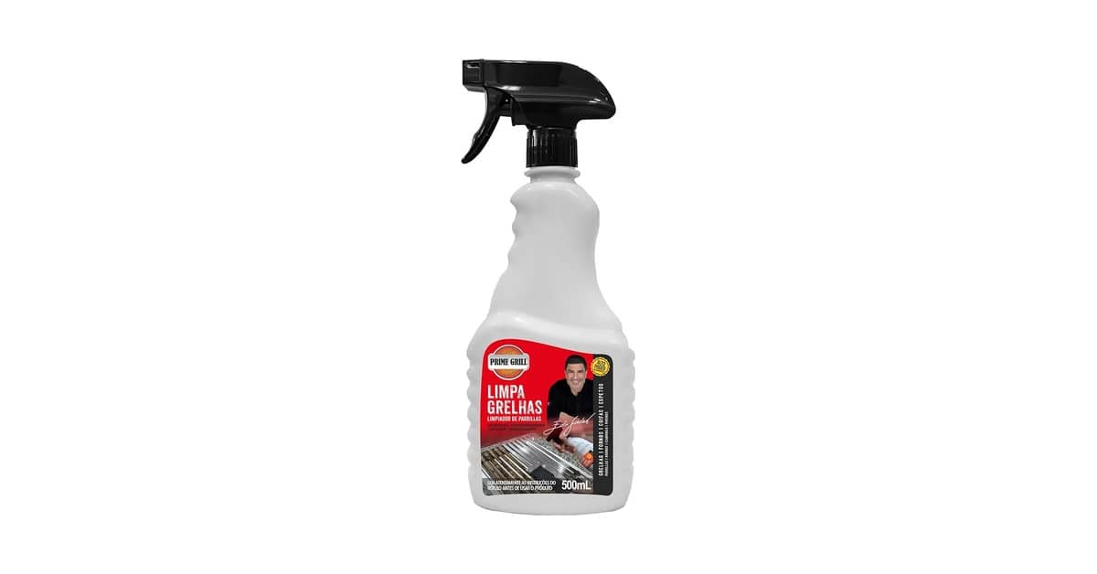 Melhores limpadores de grelha: Escova ou Spray?
