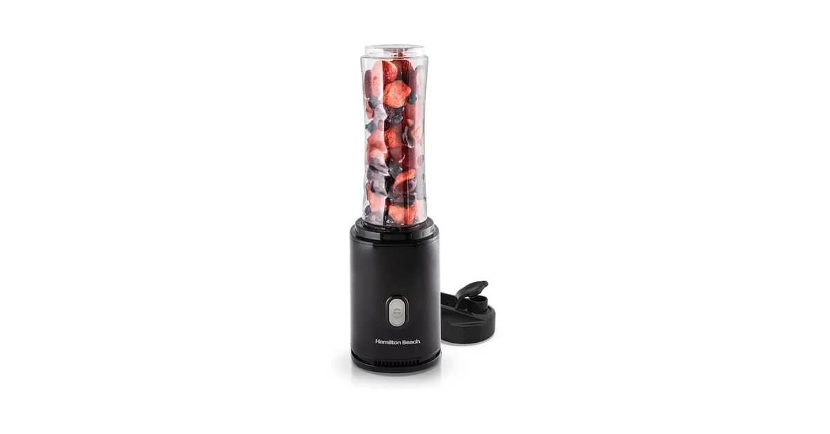 Melhores Liquidificadores Individuais Para Shakes: Análise Dos 10 Modelos