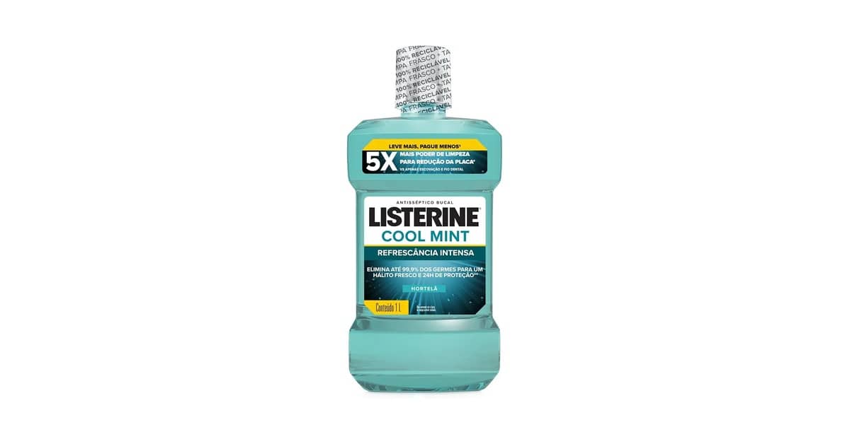 Melhores Listerines: Com Ou Sem Álcool? Qual Comprar?