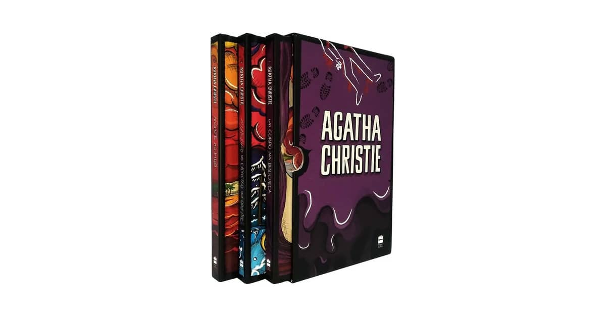 Melhores Livros de Agatha Christie: Qual Ler Primeiro?
