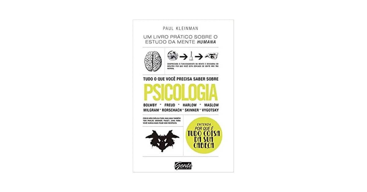 Melhores Livros de Psicologia Para Iniciantes: Qual Ler Primeiro?