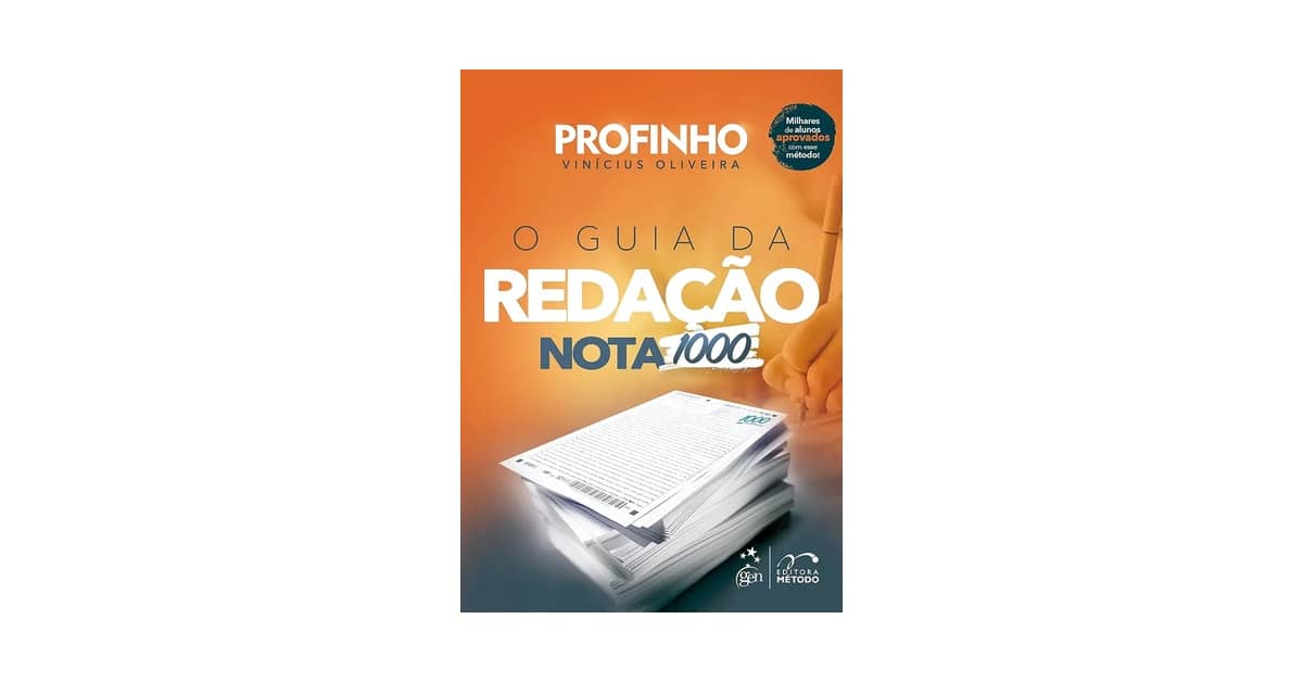 Melhores Livros de Redação: 10 Opções Para Gabaritar