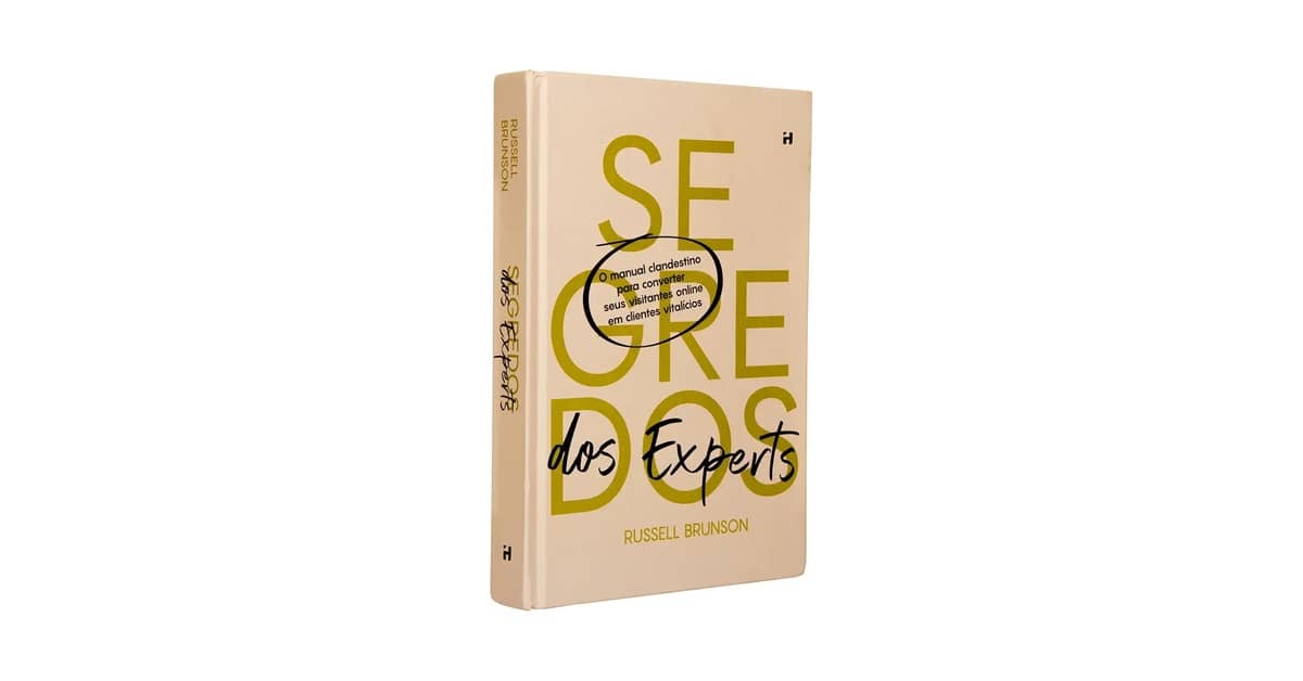 Melhores Livros De Russell Brunson: Por Qual Começar?