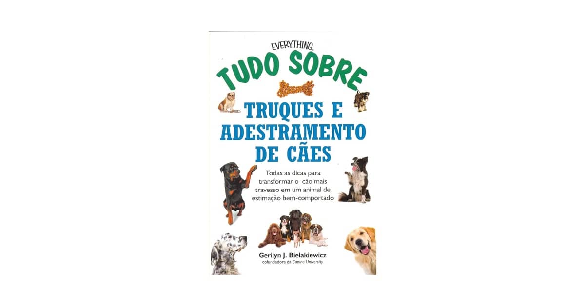 Melhores Livros Sobre Adestramento de Cães: Qual Ler?