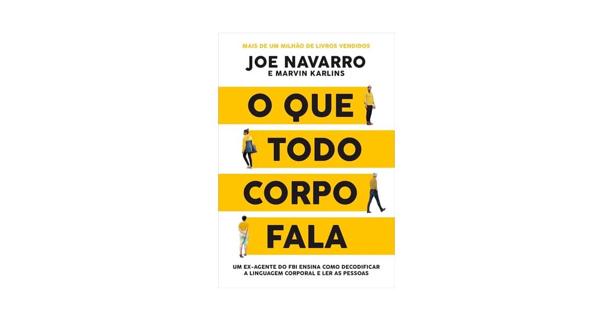 Melhores livros sobre linguagem corporal: Qual o Ideal?