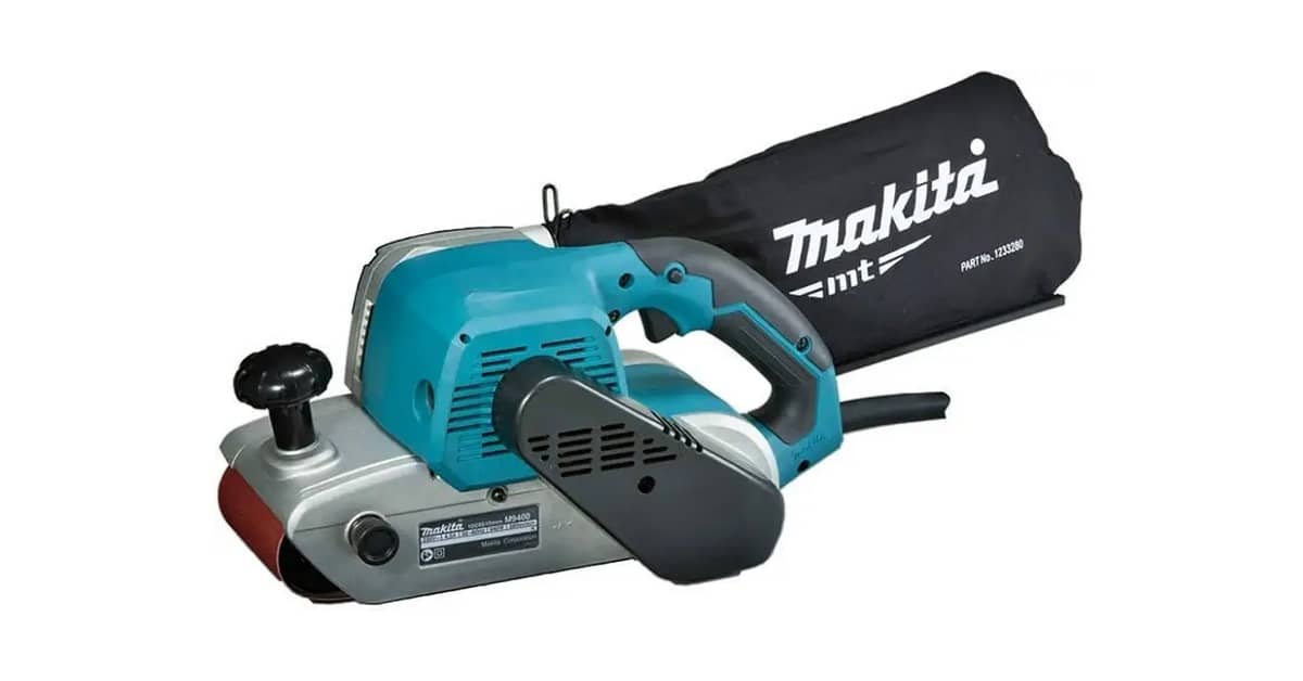 Melhores Lixadeiras de Cinta Para Uso Hobby: Top 10