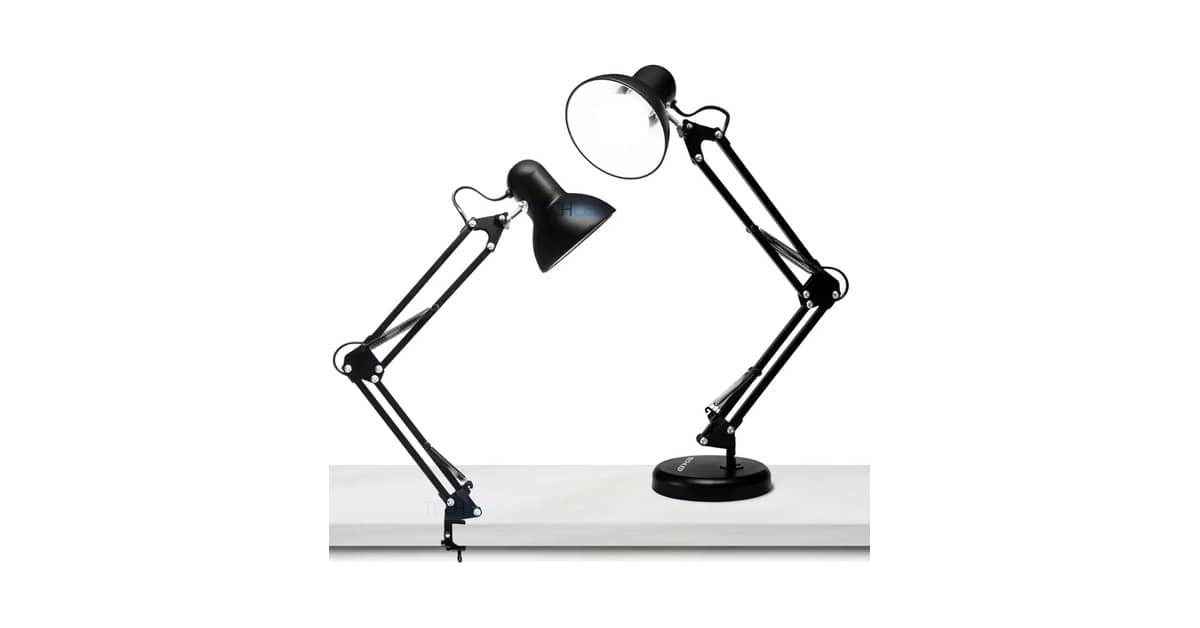 Melhores luminárias de mesa articuladas: Qual a Ideal?