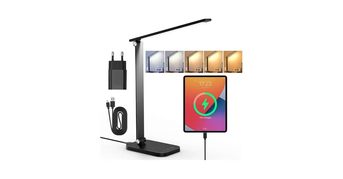 Melhores luminárias de mesa com led: Qual a Ideal?