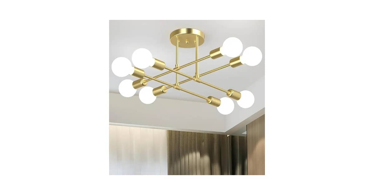 Melhores Luminárias Para Sala: Ilumine Com Estilo